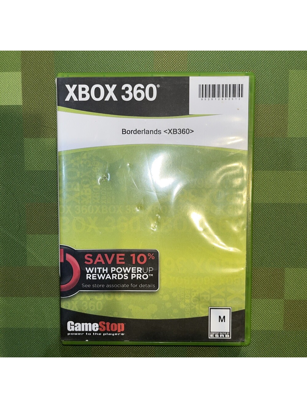 Borderlands -- ( Xbox 360, 2010) new case pristine Disc